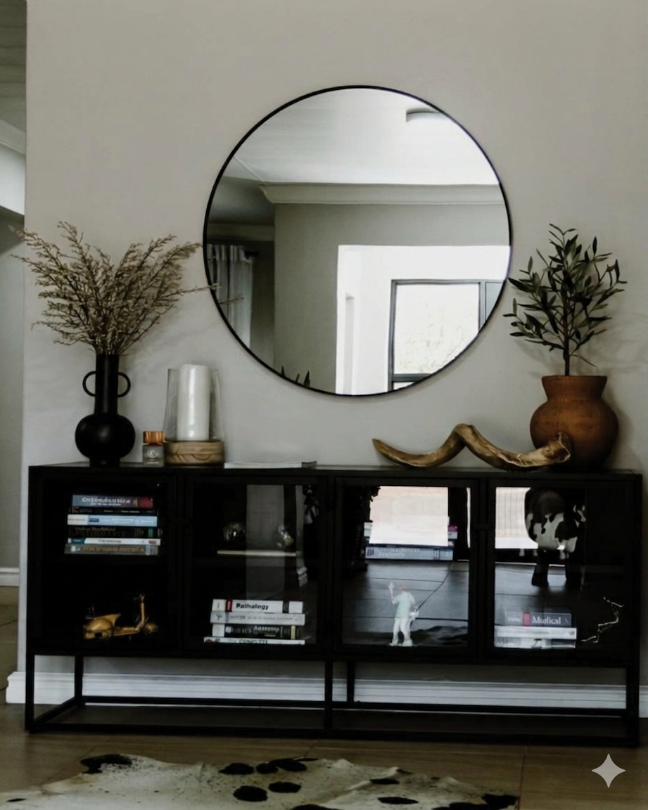Arch Statement Mirror