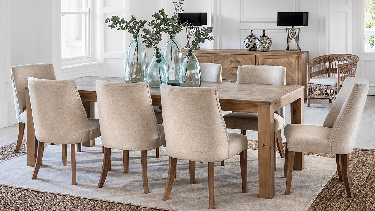 Hamptons Dining Table & Chair Set