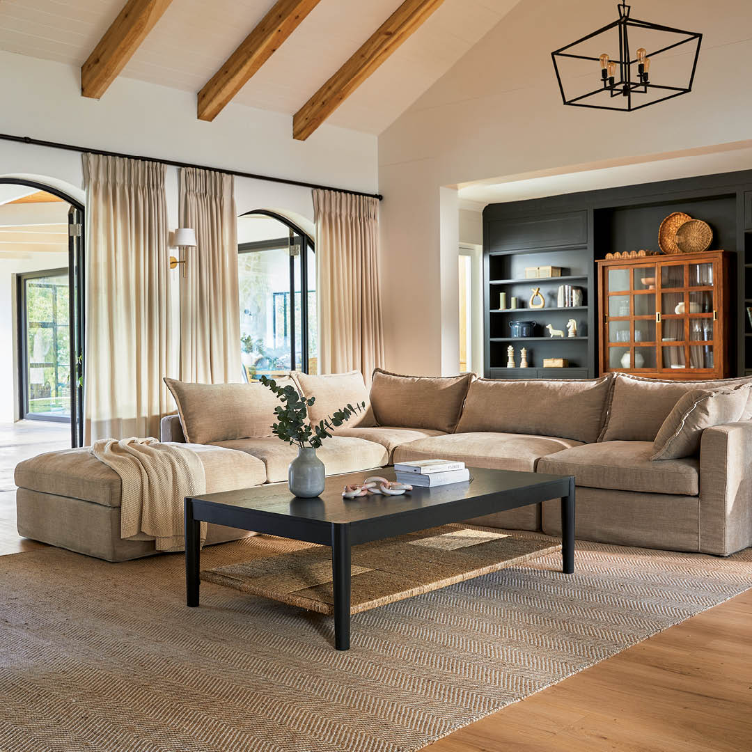 Coastal Grand Sectional Sofa