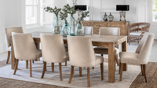 Hamptons Dining Table & Chair Set